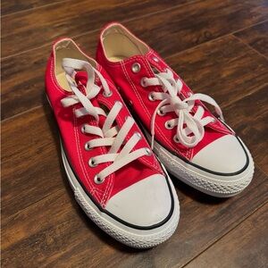 Converse Red Sneakers